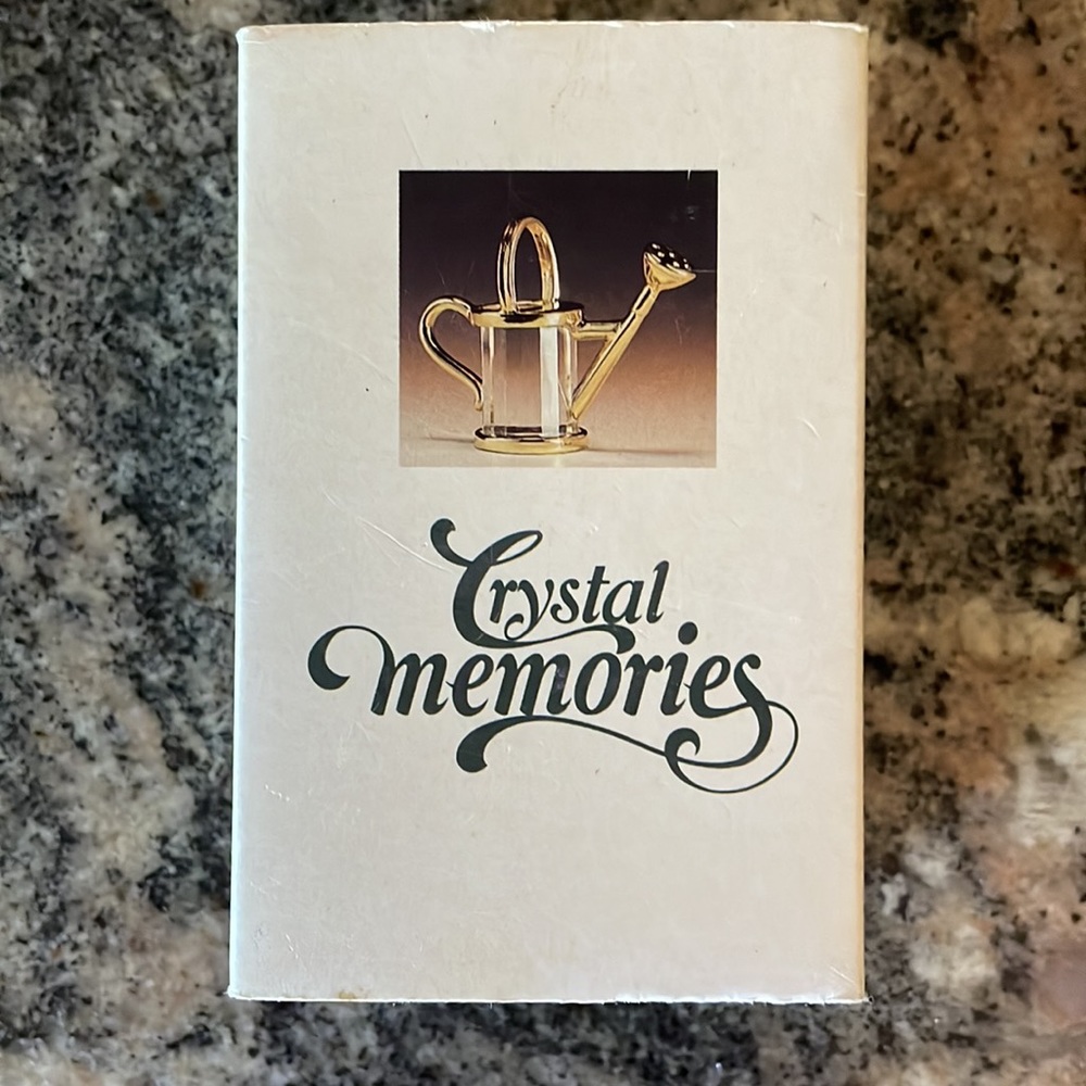 Swarovski Crystal Memories Miniature Crystal Watering Can - Picture 9 of 10